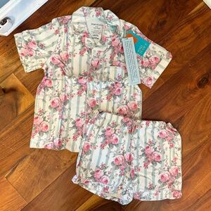 Posh Peanut Trixie Flannelette Luxe Pajama